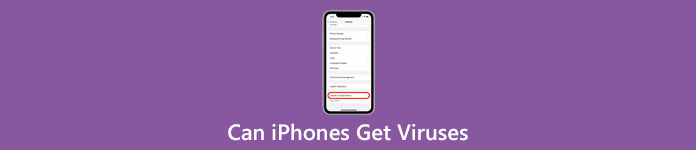 Kan iPhones få virus