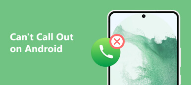 Auf Android ist kein Anruf möglich