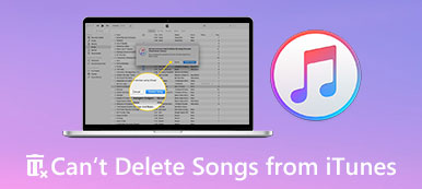 无法从 iTunes 中删除音乐