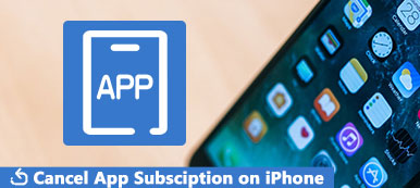 在iPhone上取消App Subsciption