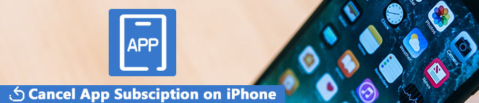 Törölje az App Subsciption alkalmazást iPhone-on