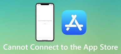 Kan geen verbinding maken met de App Store