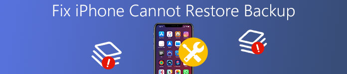 Kan inte återställa iPhone Backup