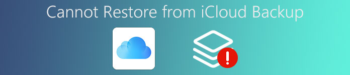 Can Restore from iCloud Backup