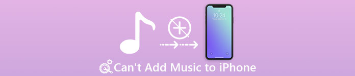 Cannot Add Music to iPhone