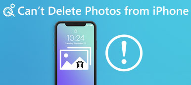 Cant Delete Photos from iPhone
