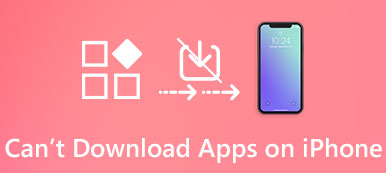 Kan apps op iPhone niet downloaden