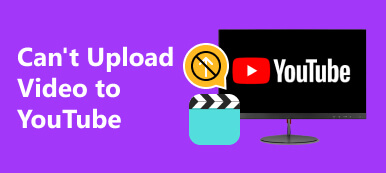 Cant Upload Video to Youtube