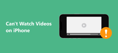 Kan video's op iPhone niet bekijken
