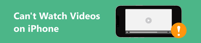 Nem nézhet videókat az iPhone-on