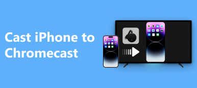 Odesílání iPhone do Chromecastu