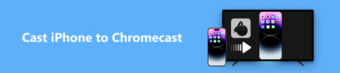 Привяжите iPhone к Chromecast