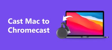 Transmitir Mac para Chromecast