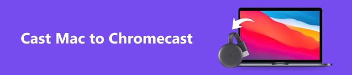 Transmitir Mac para Chromecast