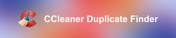 CCleaner duplicitní vyhledávač