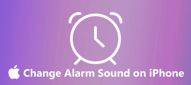 Изменить звук будильника на iPhone