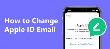 Az Apple ID e-mail cím módosítása