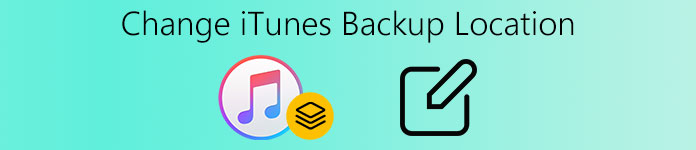 Ändra iTunes Backup-plats