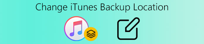 Изменить местоположение iTunes Backup