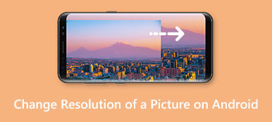Changer la résolution d'une image sur Android