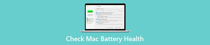 Vérifier la santé de la batterie Mac