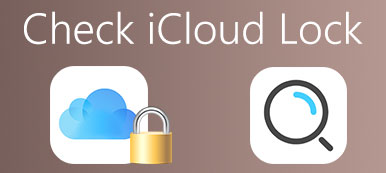 iCloudロックを確認する