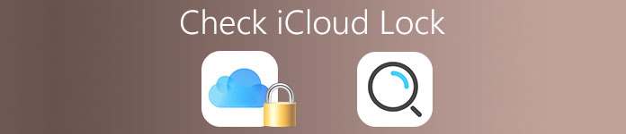 Kontrollera iCloud Lock