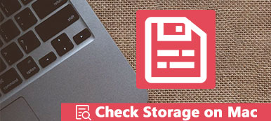 Check Storage Space on Mac