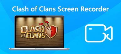 Clash of Clans-schermrecorder