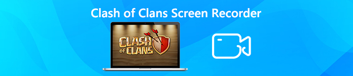 Clash of Clans-schermrecorder