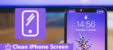 Limpia la pantalla del iPhone