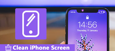 Rengjør iPhone-skjermen
