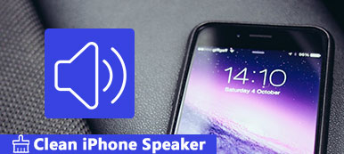 Clean iPhone Speaker