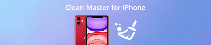 Vyčistěte Master pro iPhone