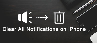 Effacer toutes les notifications sur iPhone