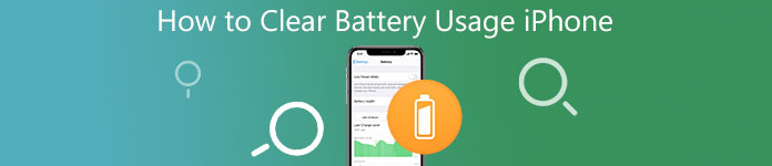 Comment effacer l'utilisation de la batterie iPhone