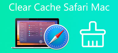 Vymažte mezipaměť Safari na Macu
