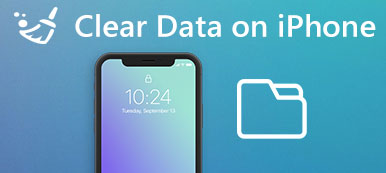 Rensa data på iPhone