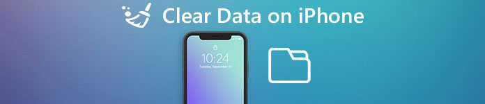 Clear Data sur iPhone