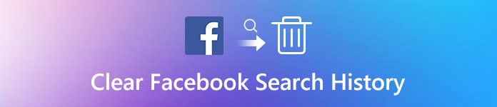 Очистить историю поиска в Facebook