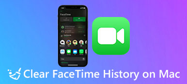 A FaceTime előzmények törlése Macen