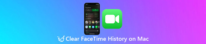 Rensa FaceTime-historik på Mac