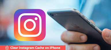 Rensa Instagram Cache på iPhone