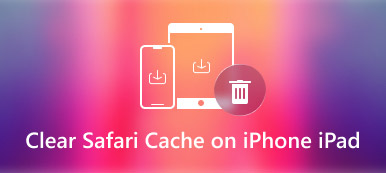 Rensa Safari Cache på iPhone och iPad
