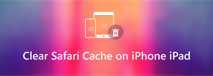 Rensa Safari Cache på iPhone och iPad