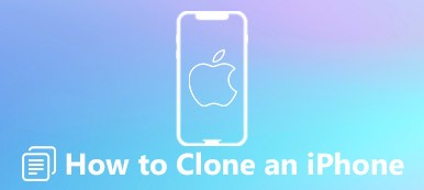 Cloner une donnée iPhone