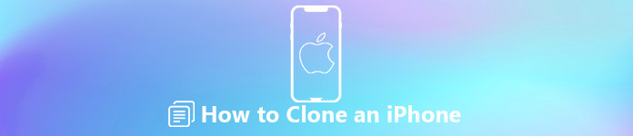 Cloner une donnée iPhone