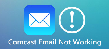 A Comcast e-mail nem működik