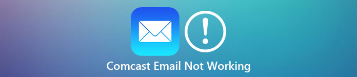 comcast email iphone not working