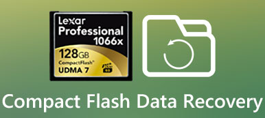 Recuperación de datos de Compact Flash